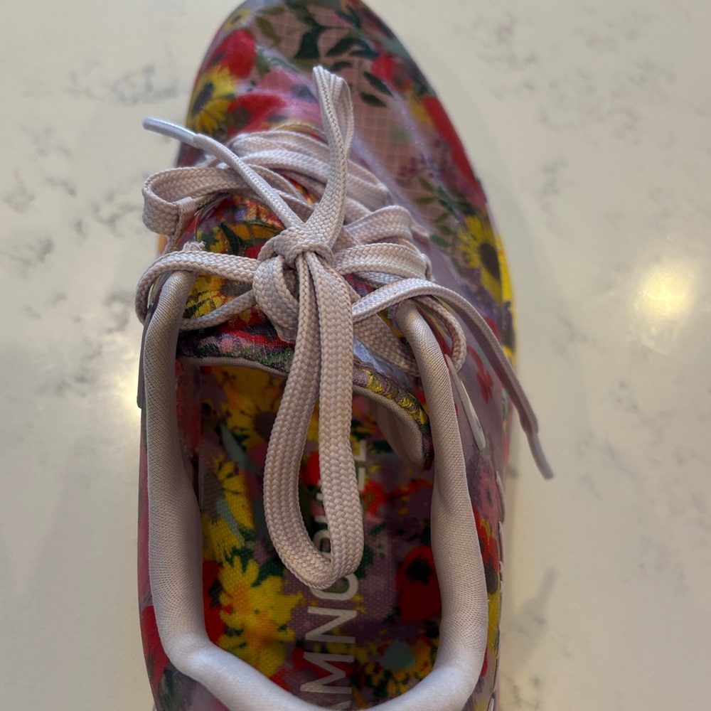 NOBULL Women's Floral Athletic Shoes - Multicolor - Picture 5 of 9